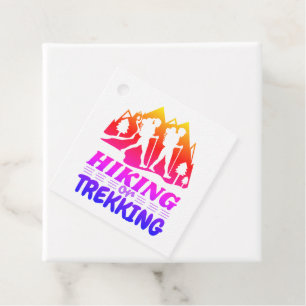 Etiquetas Para Lembrancinhas Caminho ou Trekking