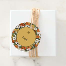 Etiquetas Para Lembrancinhas Campo das flores