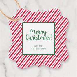 Etiquetas Para Lembrancinhas Candy Cane Strike