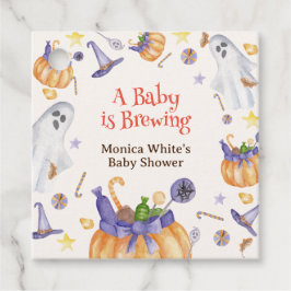 Etiquetas Para Lembrancinhas Candy Pumpkin Fantasma Halloween Bebê Chá