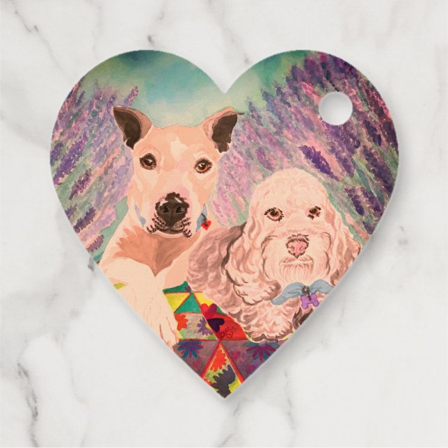 Etiquetas Para Lembrancinhas Caninos (Verso)