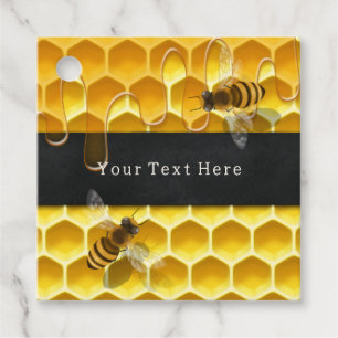 Etiquetas Para Lembrancinhas Capturando o Honeycomb com o produto personalizado