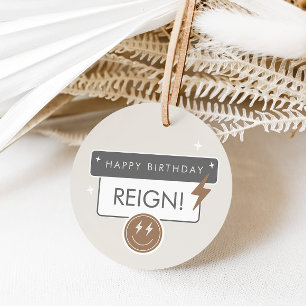 Etiquetas Para Lembrancinhas Cara Legal Boys Retro Skater Birthday
