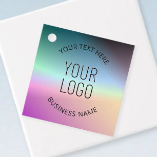 Etiquetas Para Lembrancinhas Carregar logotipo   Cores de gradiente de variação