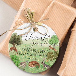 Etiquetas Para Lembrancinhas Cartazes Coloridos De Animais De Floresta Cólitos 