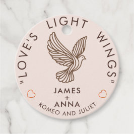 Etiquetas Para Lembrancinhas Casal Moderno Elegante Personalizado Citação Estil