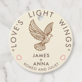 Etiquetas Para Lembrancinhas Casal Moderno Elegante Personalizado Citação Estil