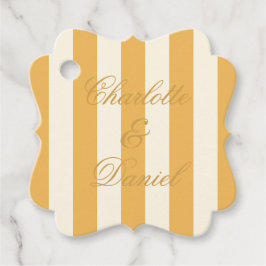 Etiquetas Para Lembrancinhas Casamento Amarelo Mostarda Personalizado com Listr