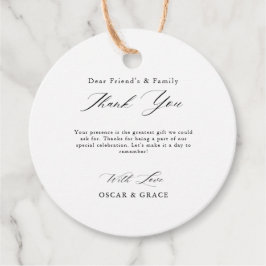 Etiquetas Para Lembrancinhas Casamento Branco Negro Minimalista Moderno Obrigad