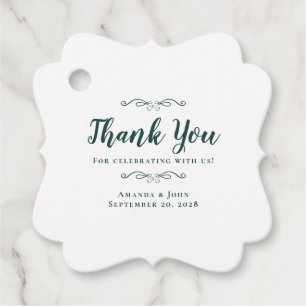 Etiquetas Para Lembrancinhas Casamento Caligrafia Elegante Agradecimento Esmera