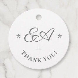 Etiquetas Para Lembrancinhas Casamento Católico Monograma