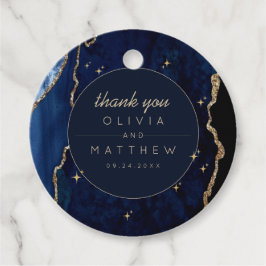 Etiquetas Para Lembrancinhas Casamento Celestial Moody Navy