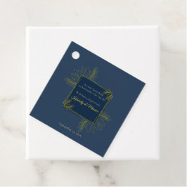 Etiquetas Para Lembrancinhas Casamento com Elegância Dourada 