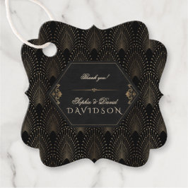 Etiquetas Para Lembrancinhas Casamento com o Excelente Negro Dourado Real Gatsb