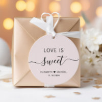 Casamento Cor-de-Rosa Doce Amor