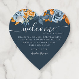 Etiquetas Para Lembrancinhas Casamento de Boas-vindas a Eucalyptus Terracotta B