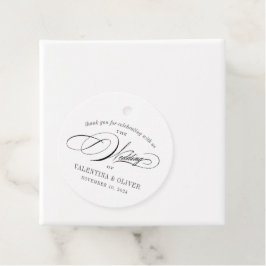 Etiquetas Para Lembrancinhas Casamento de Caligrafia Elegante