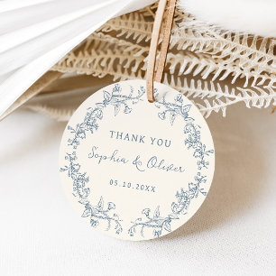 Etiquetas Para Lembrancinhas Casamento de Frame Floral Rustic Vintage