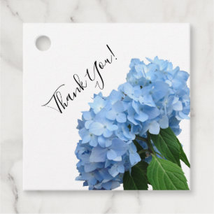 Etiquetas Para Lembrancinhas Casamento De Hydrangea Azul Agradeço A Sua Grava