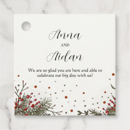 Etiquetas Para Lembrancinhas Casamento de Inverno Costume Elegante Inspiração T