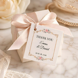 Etiquetas Para Lembrancinhas Casamento de Luxo Rococó