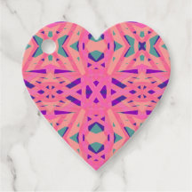 Casamento de Namorados de Diversão de Arte Geométr