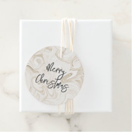Etiquetas Para Lembrancinhas Casamento de Natal com Tinta Marmoreada Sem Tons B