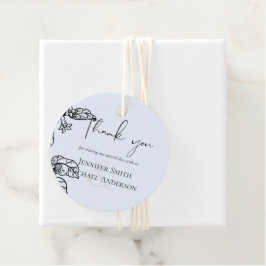 Etiquetas Para Lembrancinhas Casamento de Orçamento de Folha de Jardim Botânico