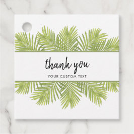 Etiquetas Para Lembrancinhas Casamento de palmeiras tropicais