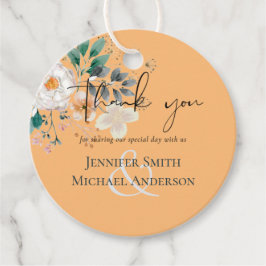 Etiquetas Para Lembrancinhas Casamento do Jardim do Barão com Primavera Wildflo