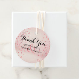 Etiquetas Para Lembrancinhas Casamento do Orçamento da Tendência Dourada Modern