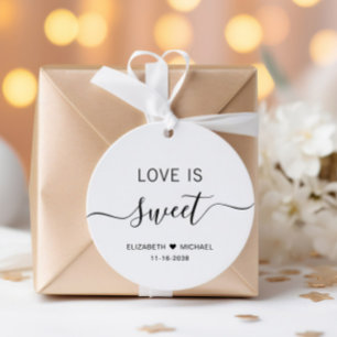 Etiquetas Para Lembrancinhas Casamento Doce Amor