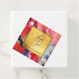 Etiquetas Para Lembrancinhas Casamento Dourado de Deluxe