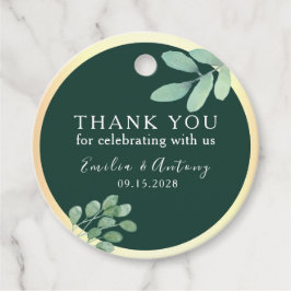 Etiquetas Para Lembrancinhas Casamento Elegante De Greenerescência Obrigado Por