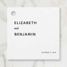 Etiquetas Para Lembrancinhas Casamento Elegante Minimalista Simples Tipografia 