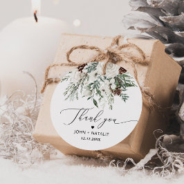 Etiquetas Para Lembrancinhas Casamento evergeen festivo de inverno
