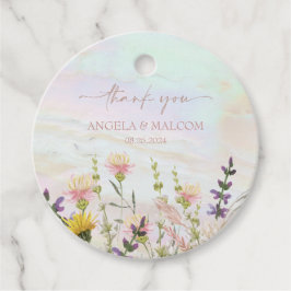 Etiquetas Para Lembrancinhas Casamento Feliz de Blooms