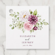 Casamento Floral de Outono e Inverno em Tons de Am