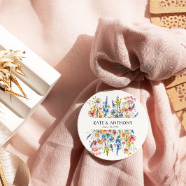 Etiquetas Para Lembrancinhas Casamento Floral do Campo de Flor-Prado