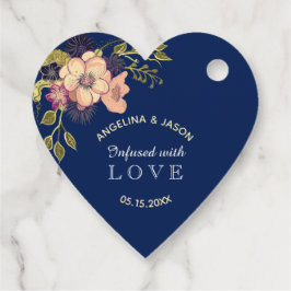 Etiquetas Para Lembrancinhas Casamento Infundido com Amor