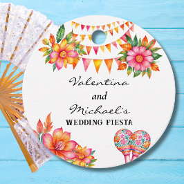 Etiquetas Para Lembrancinhas Casamento Mexicano Fiesta Floral Rosa Muito Obriga