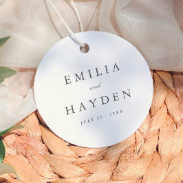 Etiquetas Para Lembrancinhas Casamento Minimalista Boho Simples