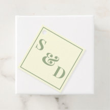 Casamento Minimalista Moderno Editável