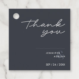 Etiquetas Para Lembrancinhas Casamento Moderno de Tinta Mínima Lula Elegante