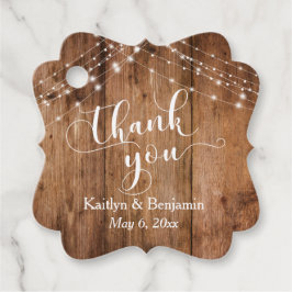 Etiquetas Para Lembrancinhas Casamento Obrigado A Sua Madeira Rústica E Cordas