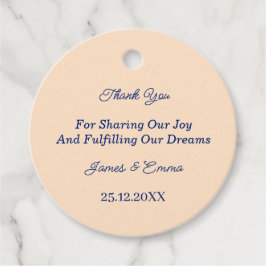 Etiquetas Para Lembrancinhas Casamento Personalizado de bege Simples