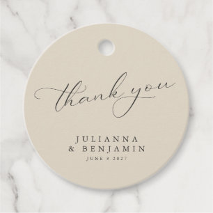 Etiquetas Para Lembrancinhas Casamento Personalizado Obrigado Beige Floral Blac