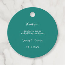 Casamento Personalizado Verde Simples
