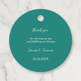 Etiquetas Para Lembrancinhas Casamento Personalizado Verde Simples