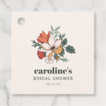 Casamento Retro Bohemiano Floral Nouveau Personali